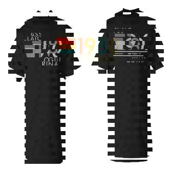 1980 Classic Original 3 T-Shirt | Mazezy
