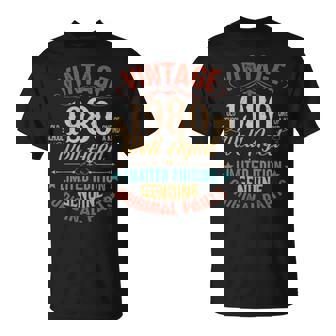 1980 Genuine Original Parts T-Shirt | Mazezy