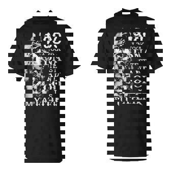 1980 God Is My Father T-Shirt | Mazezy