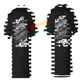 1980 Original Classic Cassette T-Shirt | Mazezy