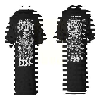 1980 Power Of A Man T-Shirt | Mazezy