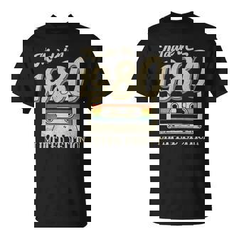 1980 Vintage Cassette T-Shirt | Mazezy