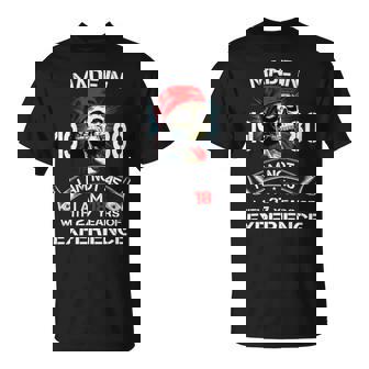 1980 Years Of E-Perience 2025 T-Shirt | Mazezy