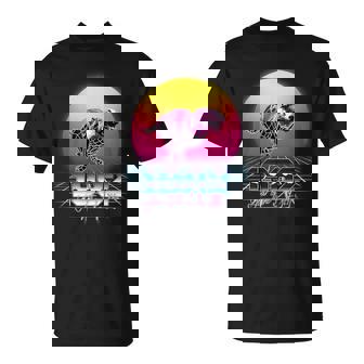 1982 Year Of The Dog Chinese Zodiac Vaporwave T-Shirt - Monsterry