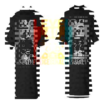 1983 Geboren 40Th Birthday Gamer Women'sintage 1983 T-Shirt - Geschenkecke