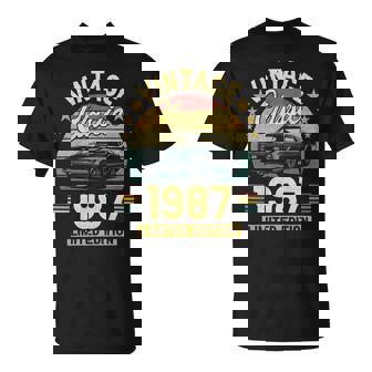 1987 Muscle Car Limited Edition T-Shirt | Mazezy