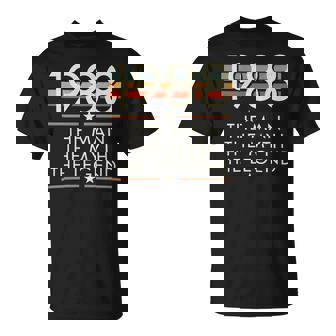 1988 The Man The Myth The Legend T-Shirt | Mazezy