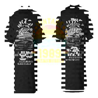 1989 Muscle Car Limited Edition T-Shirt | Mazezy