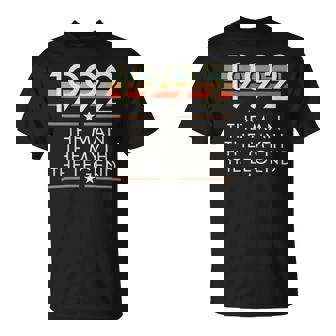 1992 The Man The Myth The Legend T-Shirt | Mazezy