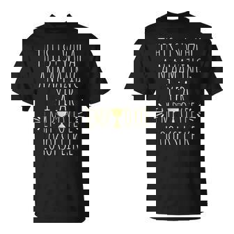 1Er Aniversario De Trabajo Apreciación De Empleados Divertido Un Año Camiseta unisex - Regaloses