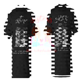2 Sisters Anime Chibi Girls Built-In Best Friends For Life T-Shirt | Mazezy