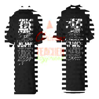 2020 First Christmas With My Hot Teacher Boyfriend T-Shirt - Monsterry