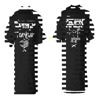 2025 Senior Tennis Mom Proud Mom Of A Tennis Senior Graduate T-Shirt - Monsterry