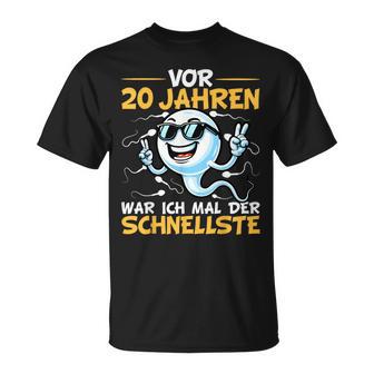 20Th Birthday Man Woman 20 Years 2004 Decorative T-Shirt - Geschenkecke