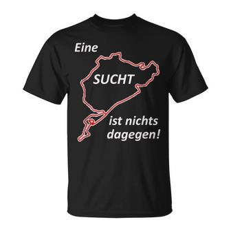 24 Horas De Carrerasln Nordschleife Nürburgring Es Hombres Camiseta unisex - Regaloses