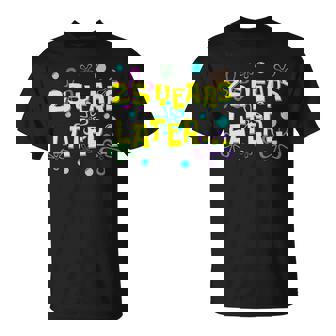 25 Years Later 25Th Birthday Party 25 Year Old Meme T-Shirt - Thegiftio UK