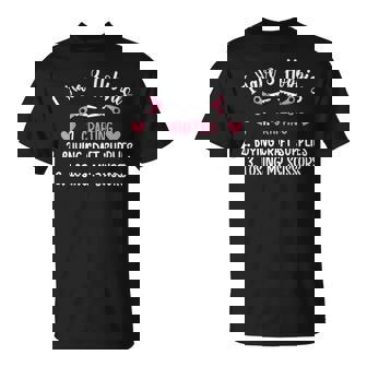 I Have 3 Hobbies Crafting Crafter Craft T-Shirt - Monsterry
