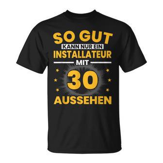 30Th Birthday Plumber T-Shirt - Geschenkecke