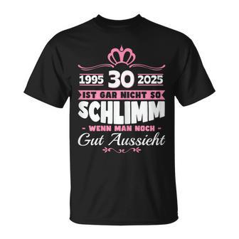 30Th Birthday Woman 30Th Birthday Women'sintage 1995 Women's T-Shirt - Geschenkecke