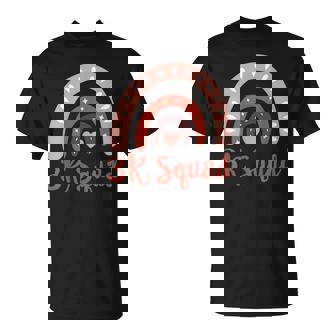 3K Squad Teacher Kinder Pre-K Elementary Teachers Crew Team T-Shirt - Monsterry