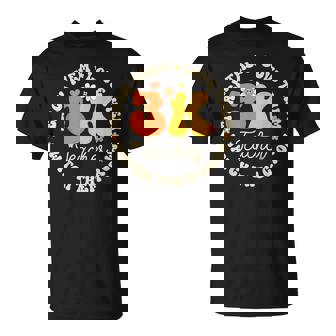 3K Teacher Squad & Team Threes Crew PreK Elementary Crew T-Shirt - Monsterry