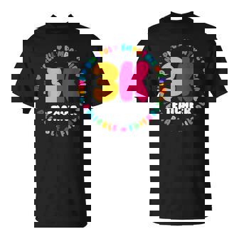 3K Teacher Team Squad Threes Crew PreK Elementary Team T-Shirt - Monsterry