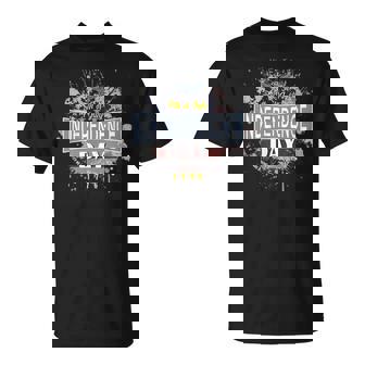 4 Juillet Jour De L'indépendance Patriot Usa T-Shirt - Cadeauxyz