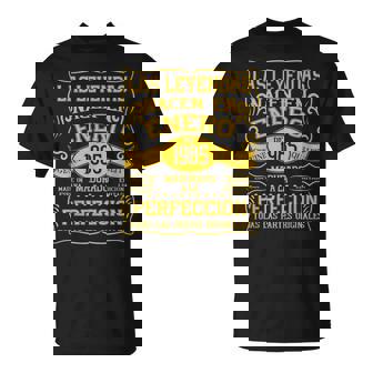 40 Años Cumpleaños Las Leyendas Nacen En Enero De 1985 Camiseta unisex - Regaloses