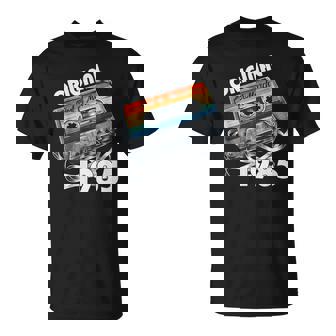 40O Regalo De Cumpleaños Hombre Marzo De 1985 Casete Camiseta unisex - Regaloses