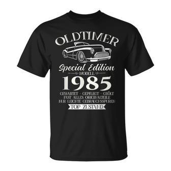 40Th Birthday Manintageintage 1985 T-Shirt - Geschenkecke