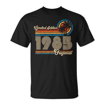 40Th Birthday Original Womenintageintage 1985 T-Shirt - Geschenkecke