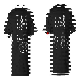 I Am 41 Plus 1 Middle Finger 42Nd Birthday S T-Shirt - Geschenkecke