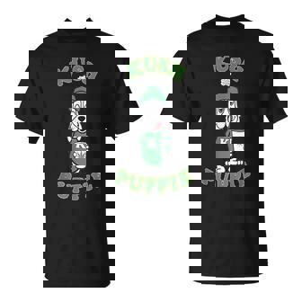 420 Cannabis Culture Kush Puppie Weed Strain T-Shirt - Monsterry