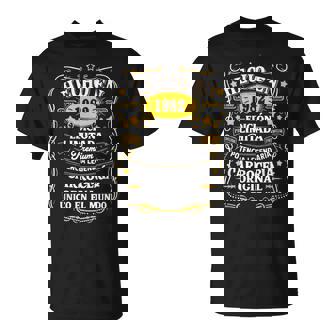 43 Cumpleaños Hombre 43 Años Hecho En 1982 Regalos Camiseta unisex - Regaloses