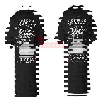 43 Years Anniversary Wedding 43rd Honeymoon Cruise Matching T-Shirt - Monsterry