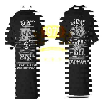 46 Años Cumpleaños Hombre 1979 Las Leyendas Nacen Enero 1979 Camiseta unisex - Regaloses