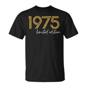 46Th Birthday Ladies 46 Yearsintage 1975 T-Shirt - Geschenkecke