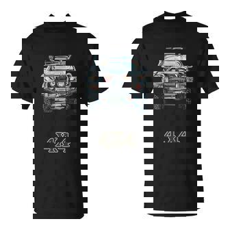 4WD Four Wheel Drive Vehicle T-Shirt - Monsterry