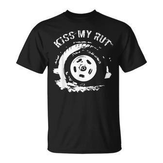 4WD Offroad Shirt 4x4 Four Wheel Drive Humor Idea T-Shirt - Monsterry