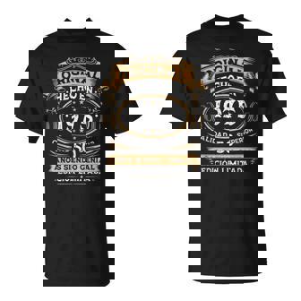 50 Cumpleaños 50 Años Hombre Hecho En 1975Intage Regalo Camiseta unisex - Regaloses