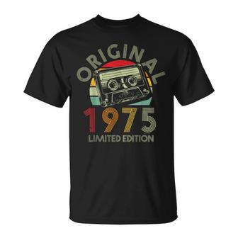 50Th Birthday Original Womenintage 1975 T-Shirt - Geschenkecke