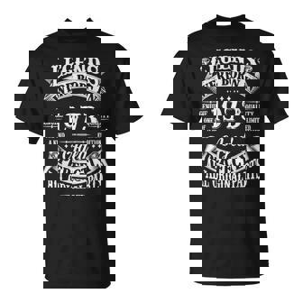 52Nd Birthday 52 Years Old Vintage Legends Born In 1973 T-Shirt | Mazezy