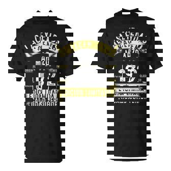 53 Años Cumpleaños Las Leyendas Nacen En Marzo De 1972 Camiseta unisex - Regaloses