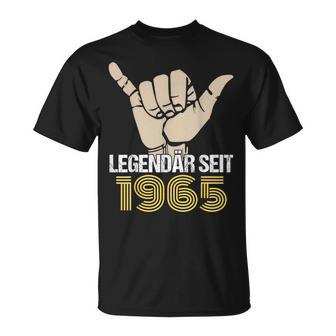 56Th Birthday Ladies 1965 Man Woman 56 Years T-Shirt - Geschenkecke