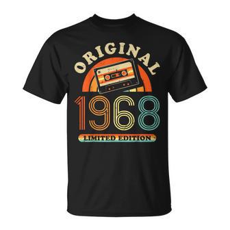 56Th Birthday Original Womenintage 1968 T-Shirt - Geschenkecke