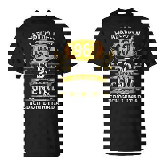 58 Años Cumpleaños Hombres Es Fabricado En 1967 Camiseta unisex - Regaloses