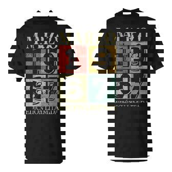 58 Cumpleaños Hombre 58 Años Hecho En 1967 Marzo Camiseta unisex - Regaloses