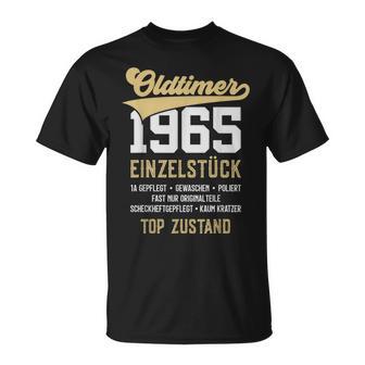 58 Jahre Oldtimer 1965Intage 58Th Birthday T-Shirt - Geschenkecke