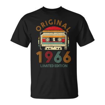 59Th Birthday Original Womenintage 1966 T-Shirt - Geschenkecke