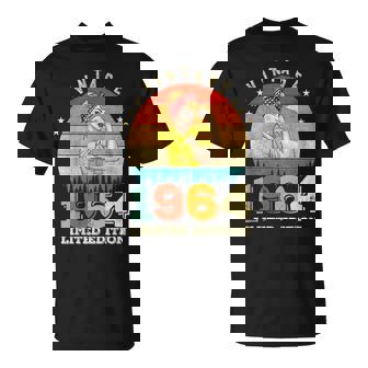 60 Cumpleaños 1964 Edición Limitadaintage 60 Años Camiseta unisex - Regaloses